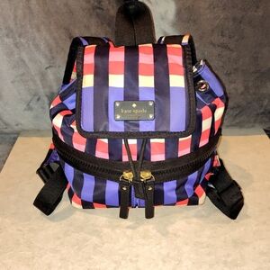 EUC Kate Spade New York Clark Court Mini Nylon Backpack